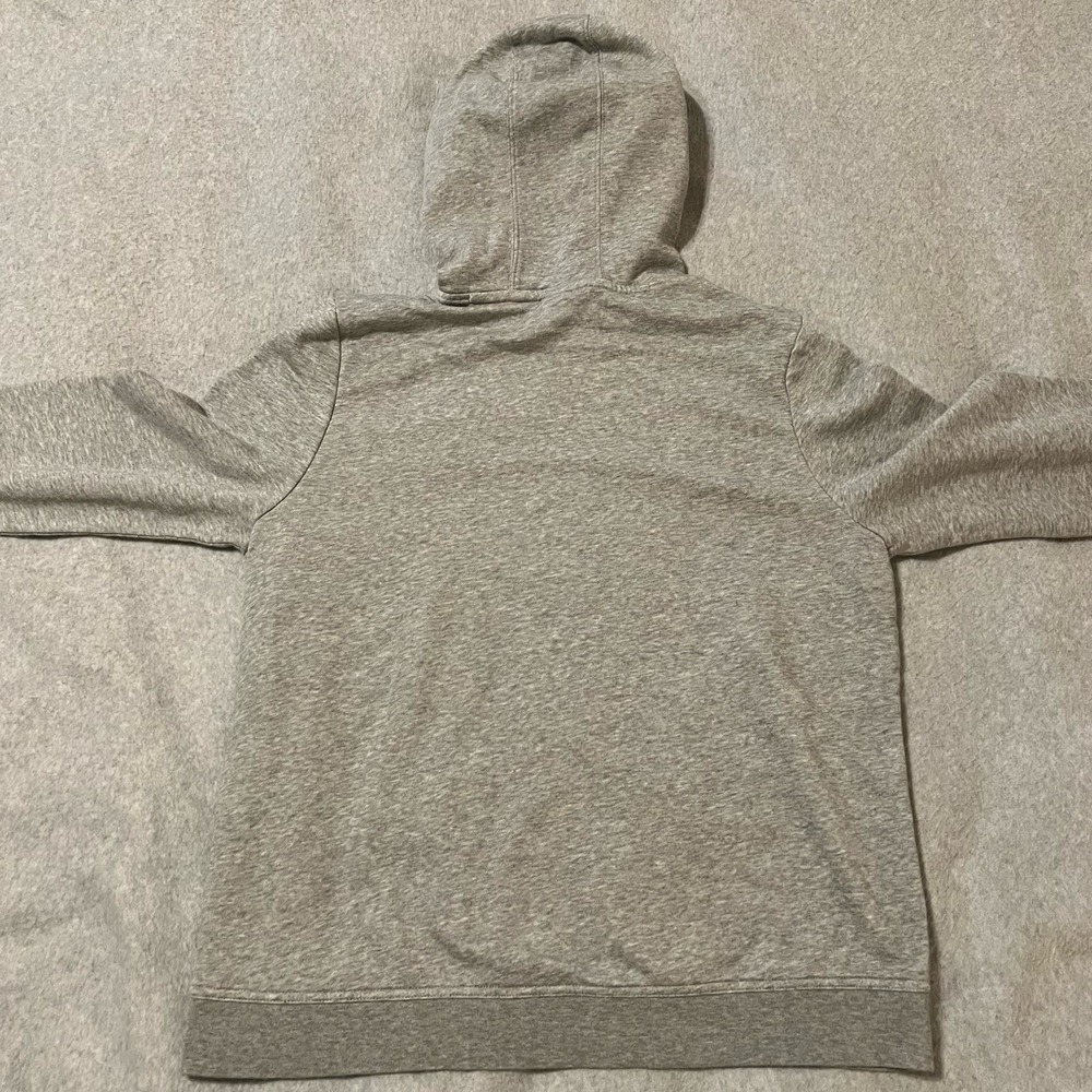 Nike Hoodie Women's Large Gray Pullover Futura LSU Tigers Football Swoosh Logo - Picture 8 of 12